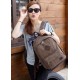 womens Canvas army knapsack