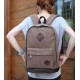 vintage canvas backpack
