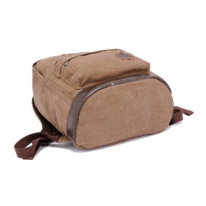 vintage Canvas army knapsack