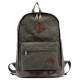 army green Canvas army knapsack,