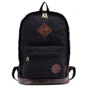 black Canvas army knapsack