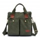 army green Canvas satchel men