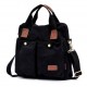 black canvas messenger bags for men