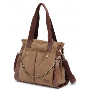 large canvas messenger bag for women