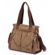 large canvas messenger bag for women