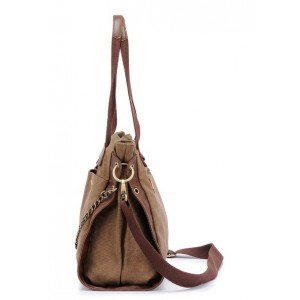 canvas messenger bag for women