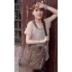 Canvas shoulder bag for women