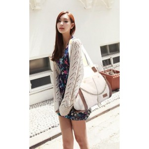 beige canvas messenger bag for women