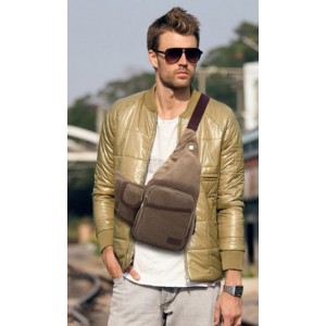 mens Backpack with one strap