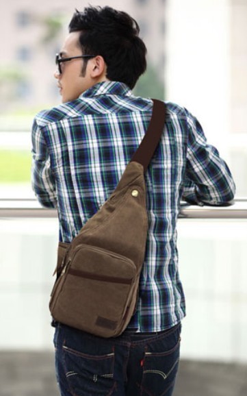 Backpack with one strap, cool backpack - BagsEarth