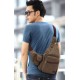 canvas Backpack with one strap