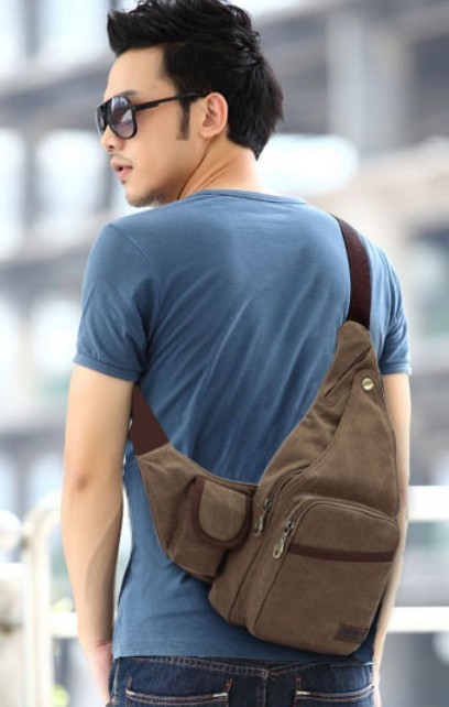 Backpack with one strap, cool backpack - BagsEarth