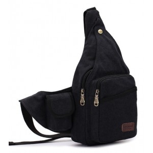 black cool backpack