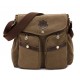 Vintage canvas messenger bag men