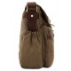 Vintage canvas messenger bag