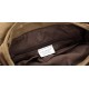 khaki Vintage canvas messenger bag men