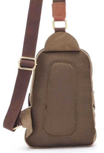 Backpack with one shoulder strap, cross body sling bag - BagsEarth