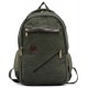 army green Canvas rucksack vintage