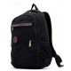 black canvas backpack men's