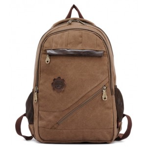 Canvas rucksack vintage