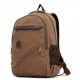 khaki canvas backpack men's