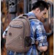 mens Canvas rucksack vintage