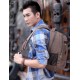 mens canvas backpack