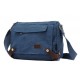 blue Canvas satchels bag