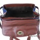Canvas And Leather Messenger Bag