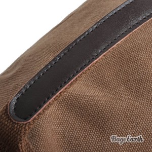 Coffee Fashion Canvas Backpack