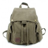 Canvas backpack bag