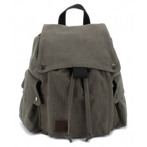 coffee Canvas backpack bag