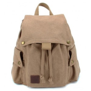 mens Canvas backpack bag