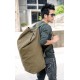 Canvas knapsack bag