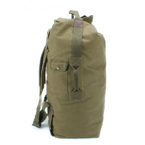 Canvas knapsack bag, canvas rucksack large