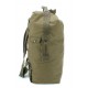 army green Canvas knapsack bag