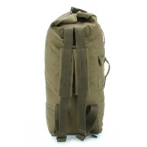 army green canvas rucksack large