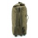 army green canvas rucksack large