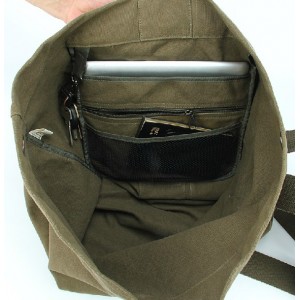 mens Canvas knapsack bag