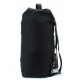 black Canvas knapsack bag