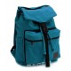 blue Canvas backpacks girls