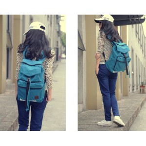 womens Canvas backpack