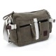 coffee Casual canvas shoulder bag