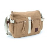 Casual canvas shoulder bag, messenger bag for women fashion