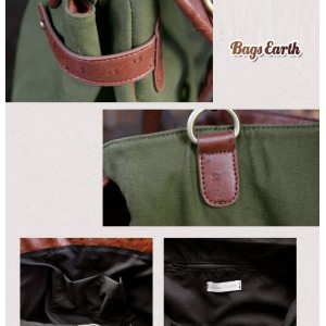 Army Green Messenger Bag