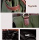 Army Green Messenger Bag