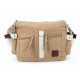 khaki messenger bag for women