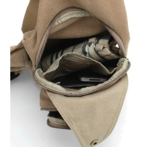 khaki cool backpack for girls