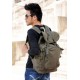 mens Canvas rucksack backpack