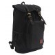 black Canvas rucksack backpack